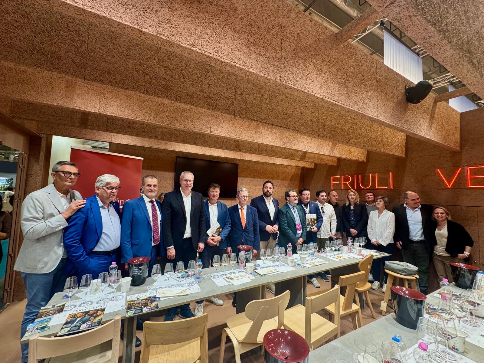 VINITALY. BORDIN: SINERGIA TRA PRODUTTORI E ISTITUZIONI VALORIZZA FVG